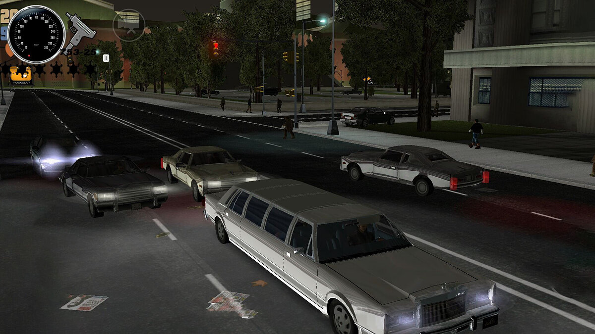 Скачать Lincoln Town Car II - Лимузин для GTA 3 (iOS, Android)