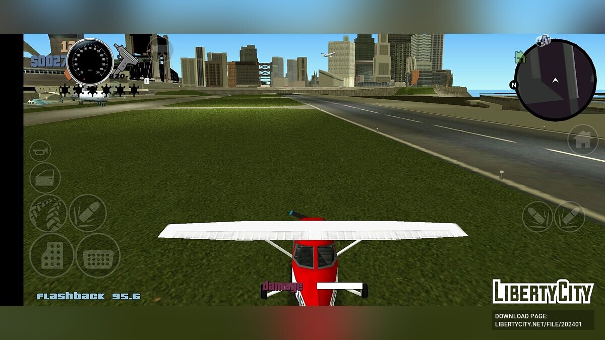 Замена dodo.dff в GTA 3 (iOS, Android) (2 файла)