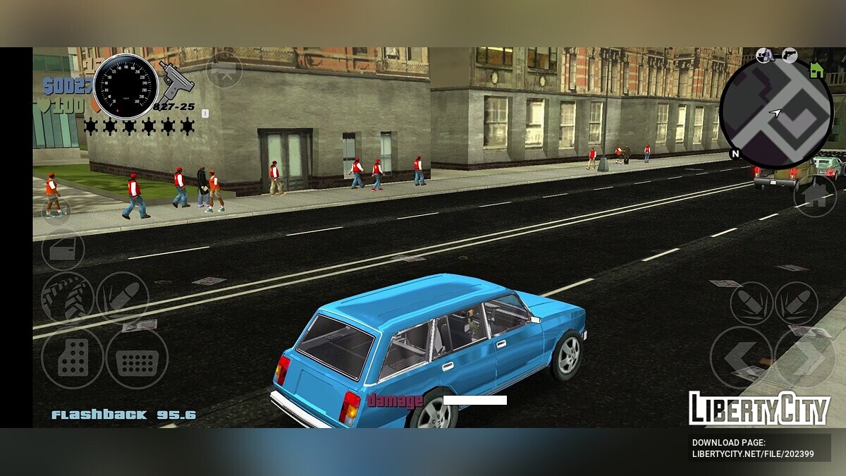 Скачать ВАЗ-2104 для GTA 3 (iOS, Android)