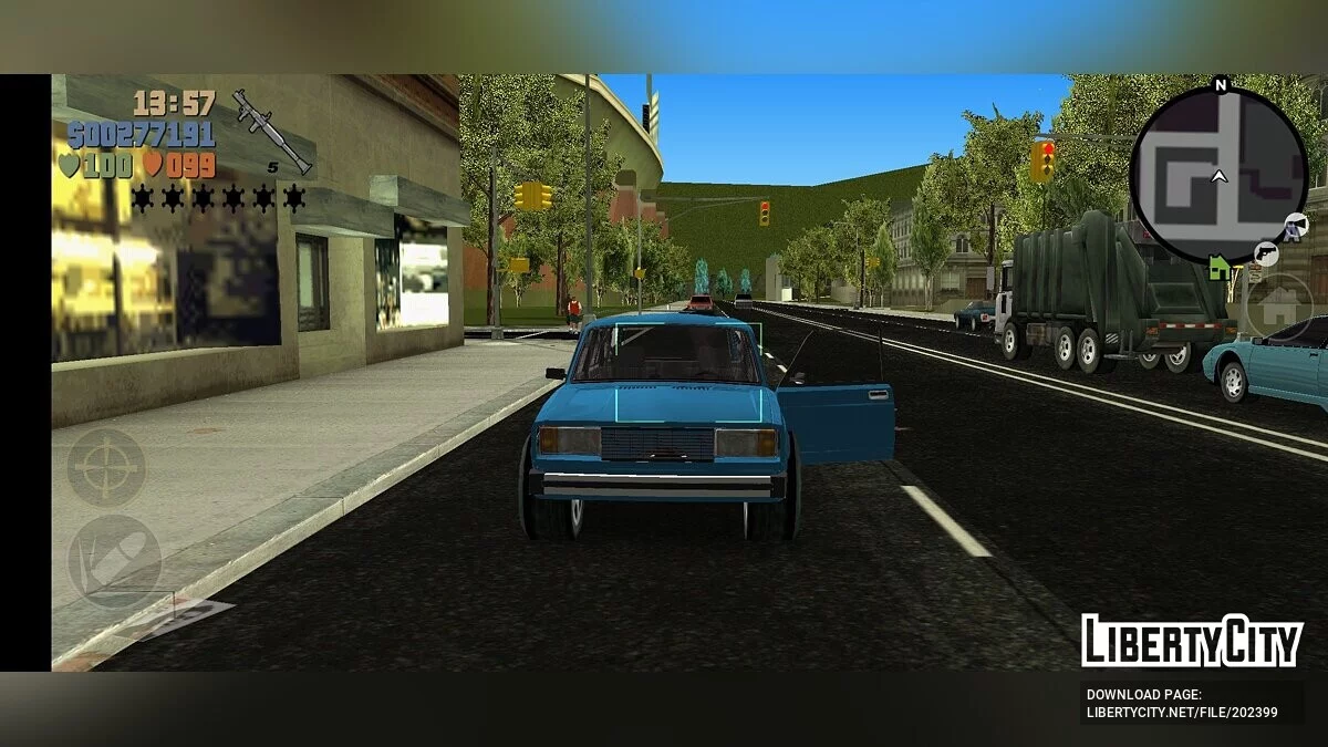 ВАЗ-2104 / GTA 3 (iOS, Android)