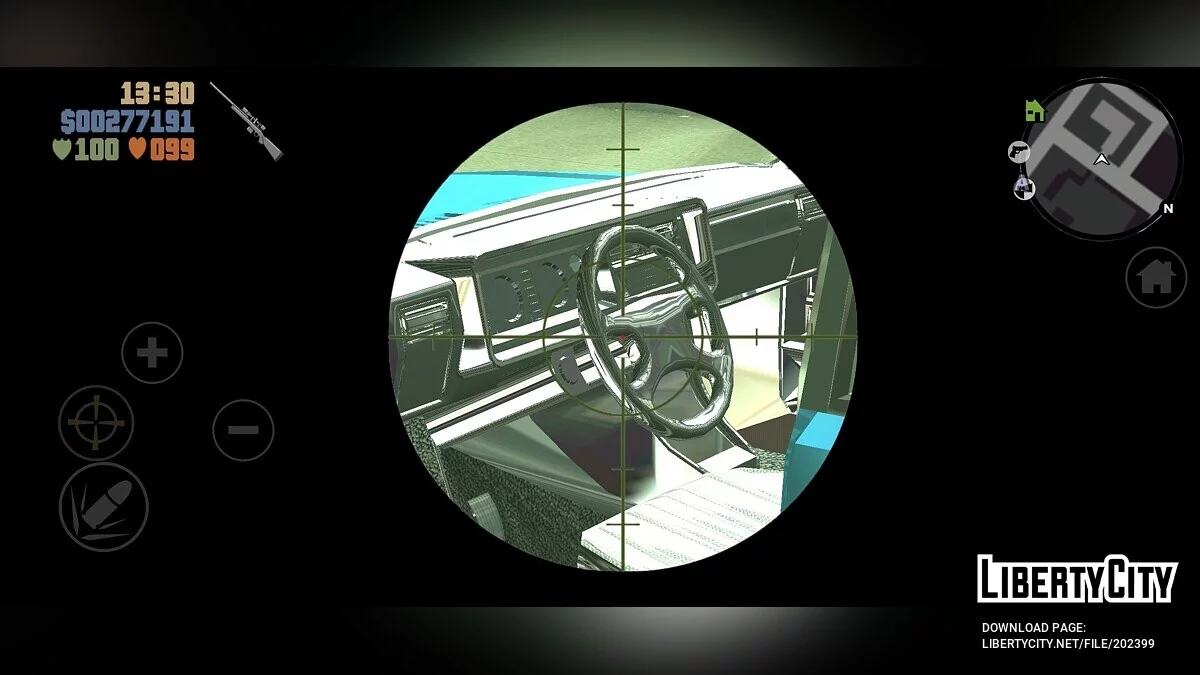ВАЗ-2104 / GTA 3 (iOS, Android)