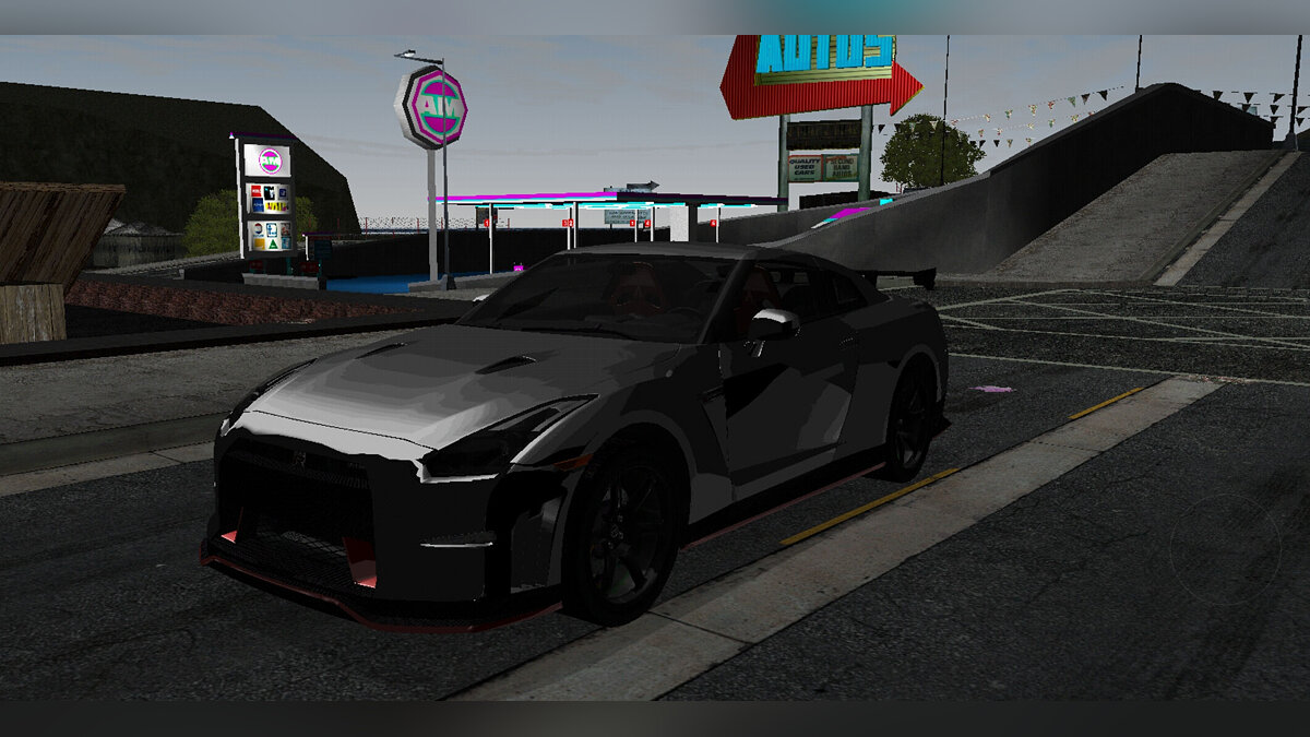 Скачать Nissan GTR R35 для GTA 3 (iOS, Android)