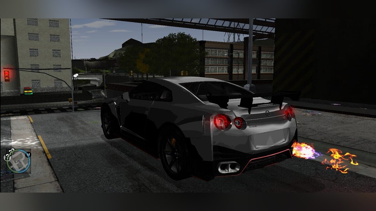 Скачать Nissan GTR R35 для GTA 3 (iOS, Android)