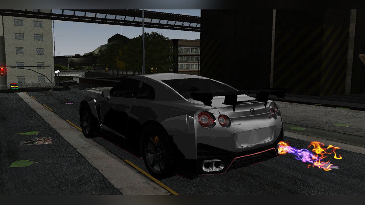 Скачать Nissan GTR R35 для GTA 3 (iOS, Android)