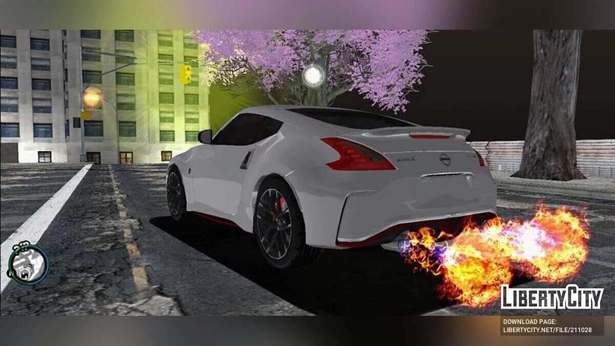 Nissan 370Z Nismo 2018 / GTA 3 (iOS, Android)