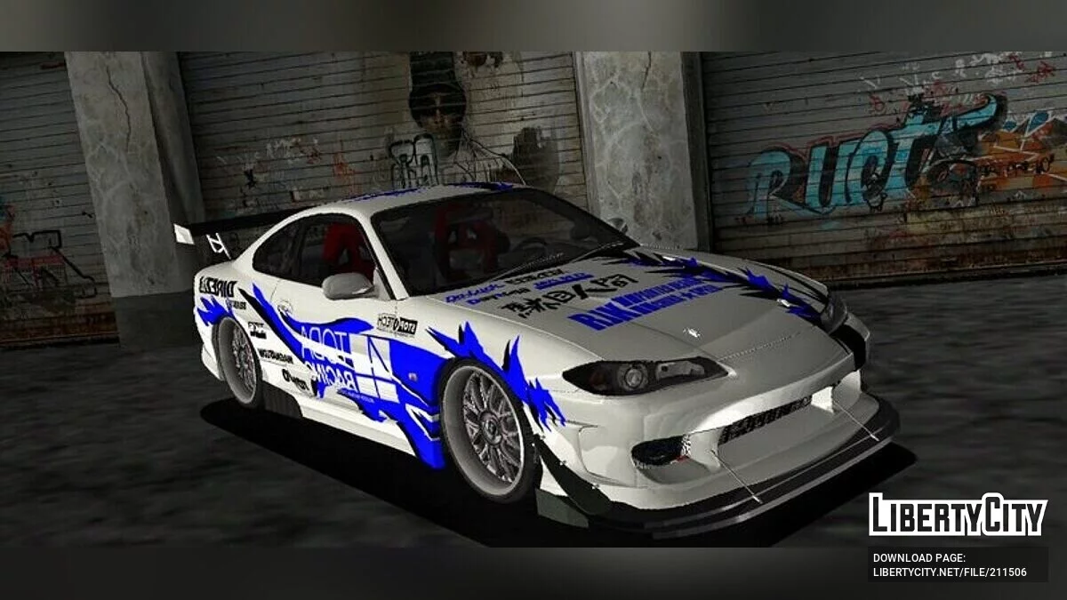 Nissan Silvia S15 / GTA 3 (iOS, Android)