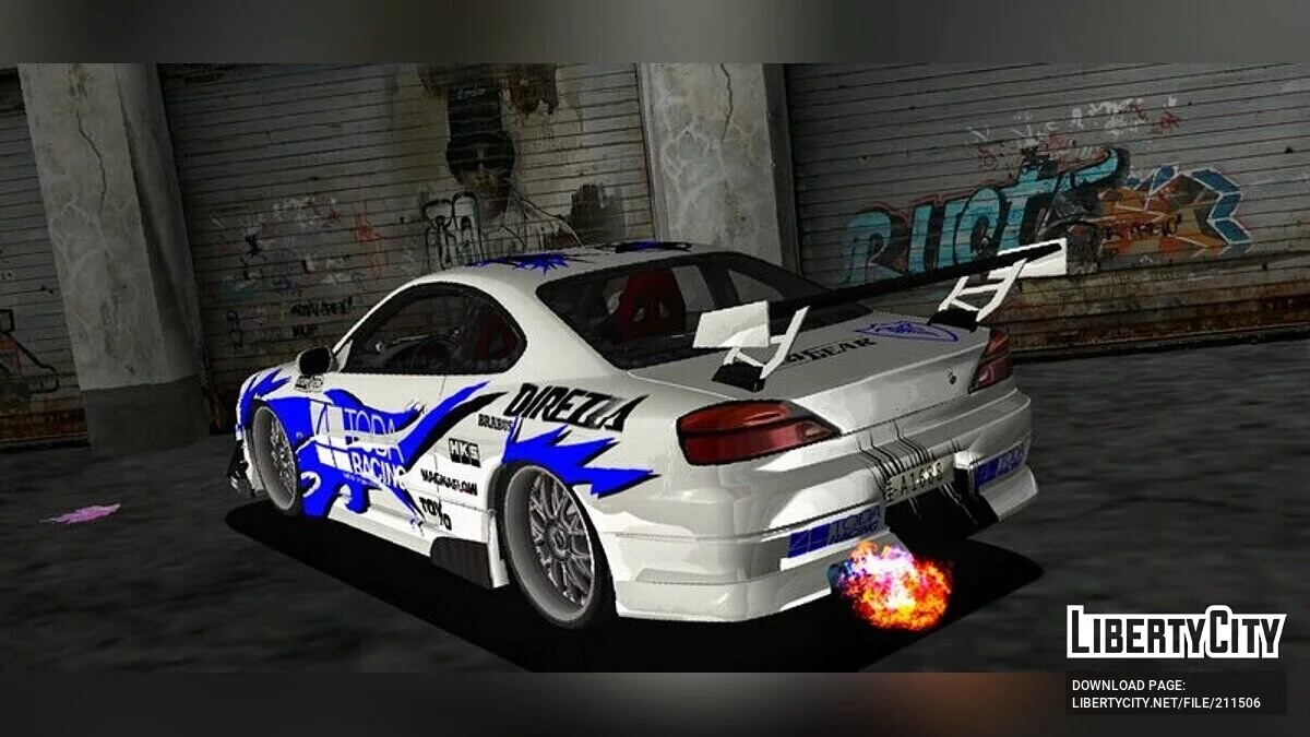 Nissan Silvia S15 / GTA 3 (iOS, Android)