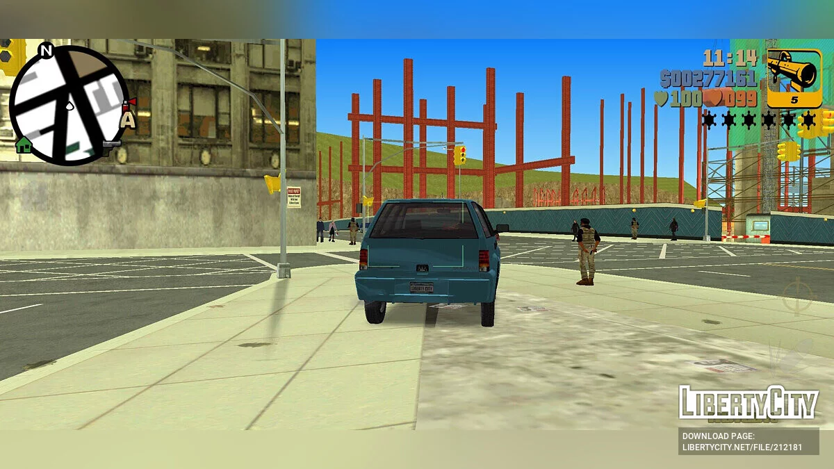 Cavalcade из GTA 4 / GTA 3 (iOS, Android)