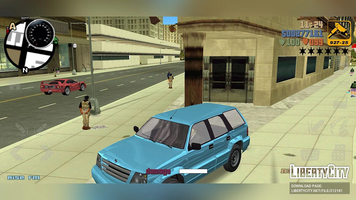 Cavalcade из GTA 4 / GTA 3 (iOS, Android)
