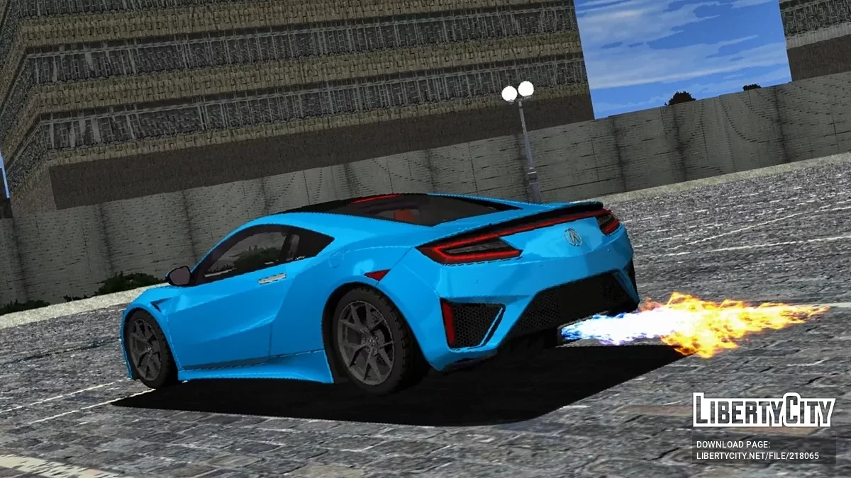 2017 Acura NSX / GTA 3 (iOS, Android)