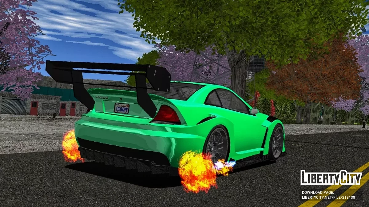 Benefactor Feltzer из GTA 5 / GTA 3 (iOS, Android)