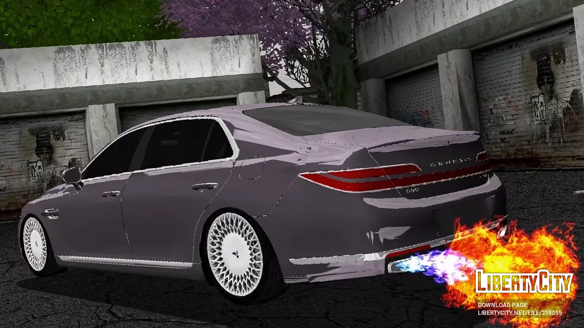Hyundai Genesis G90 / GTA 3 (iOS, Android)