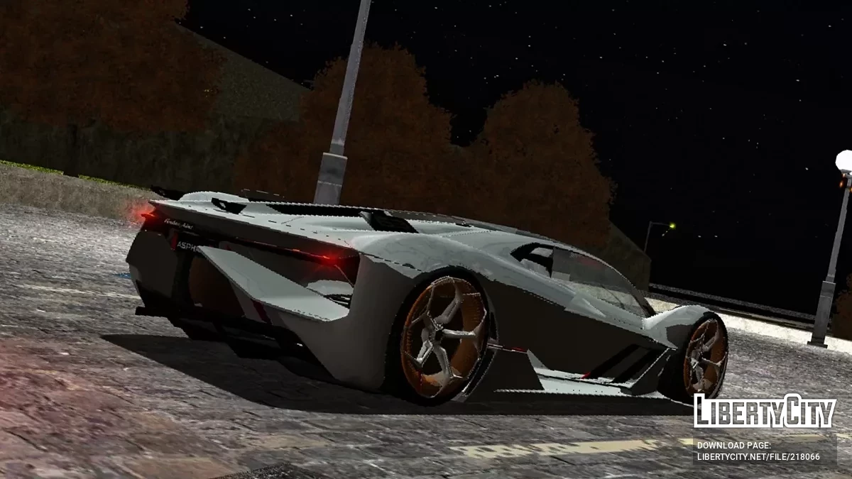 Lamborghini Terzo Millennio / GTA 3 (iOS, Android)