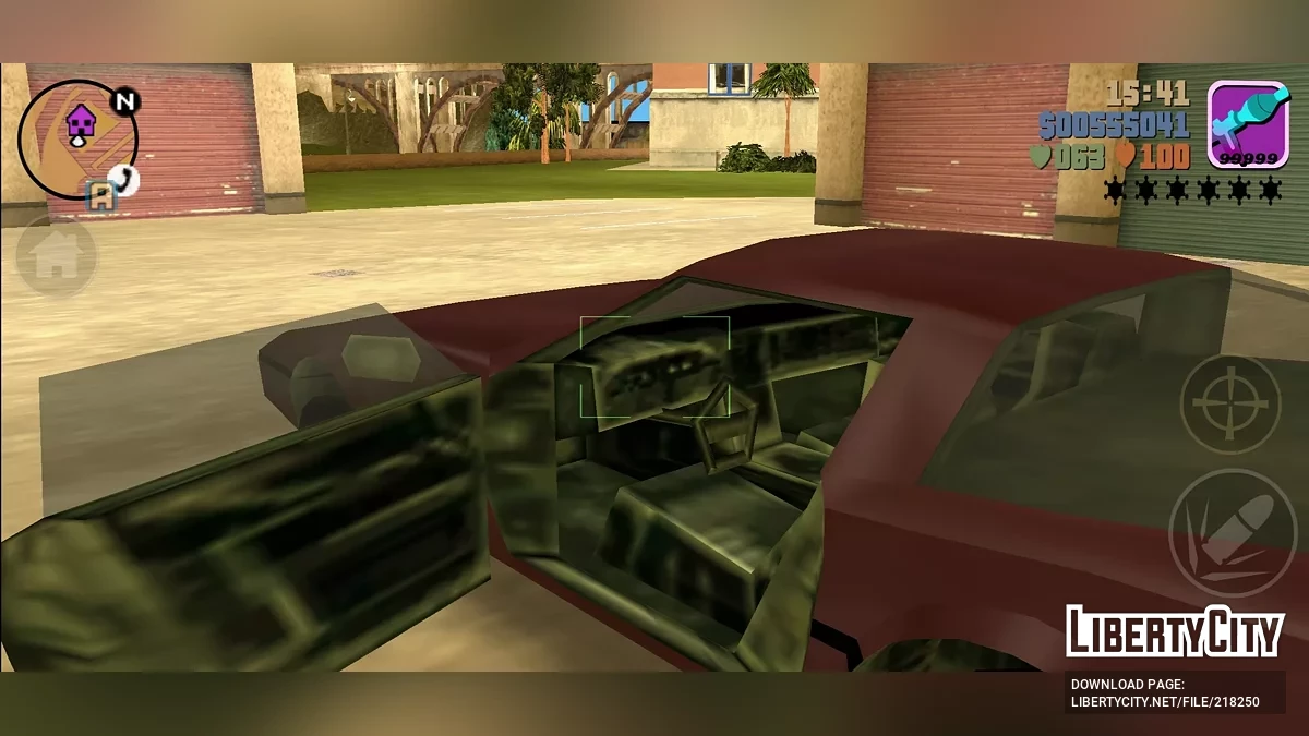 Beta VC Banshee / GTA 3 (iOS, Android)