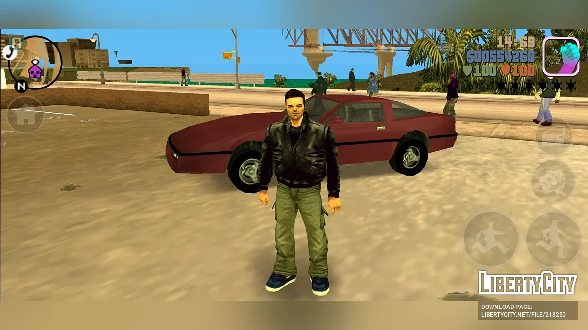 Beta VC Banshee / GTA 3 (iOS, Android)