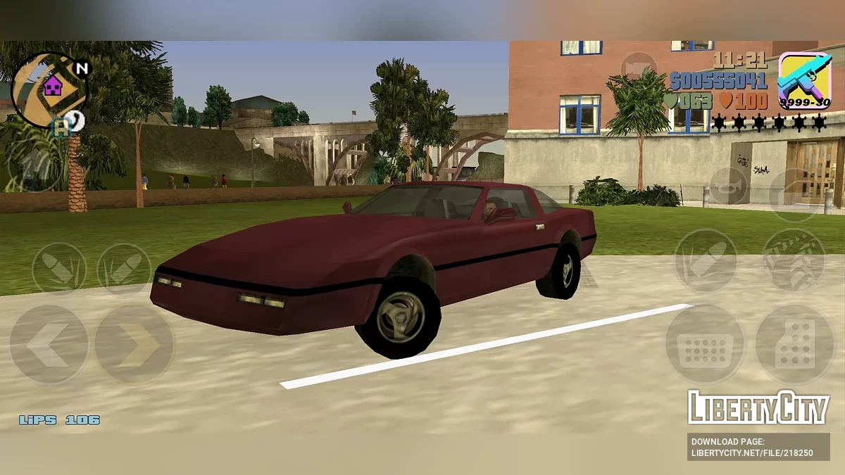 Beta VC Banshee / GTA 3 (iOS, Android)