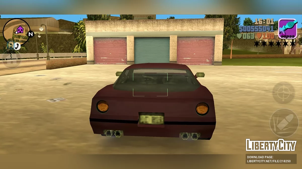 Beta VC Banshee / GTA 3 (iOS, Android)