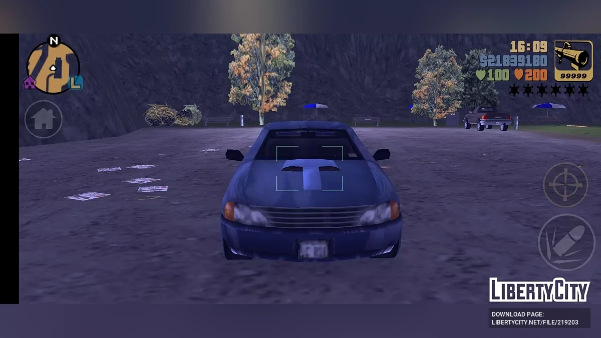 Kuruma XS / GTA 3 (iOS, Android)