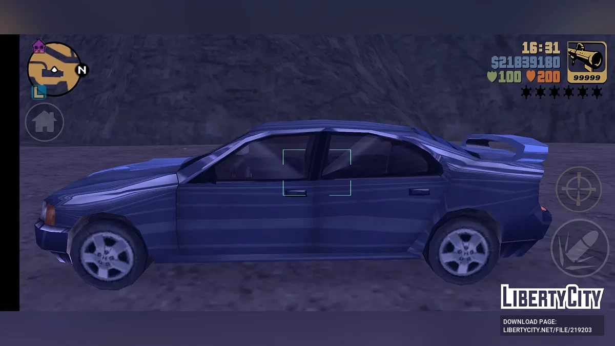 Kuruma XS / GTA 3 (iOS, Android)