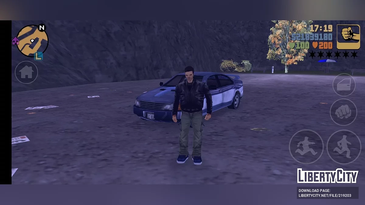 Kuruma XS / GTA 3 (iOS, Android)