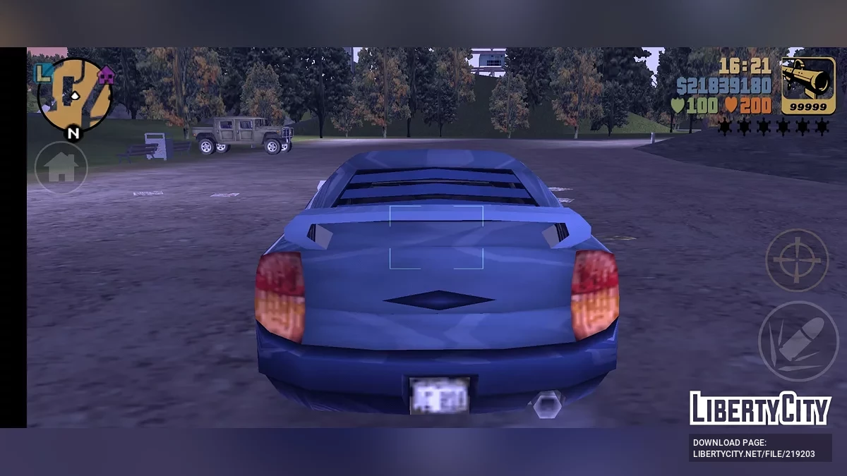 Kuruma XS / GTA 3 (iOS, Android)