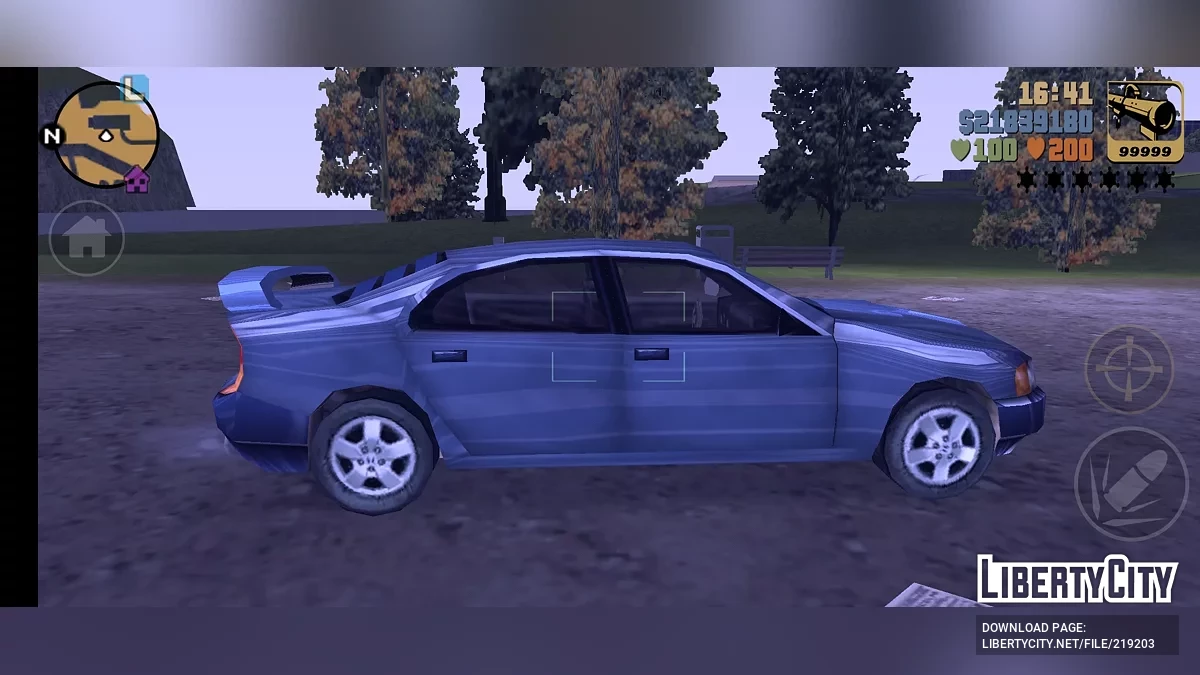 Kuruma XS / GTA 3 (iOS, Android)