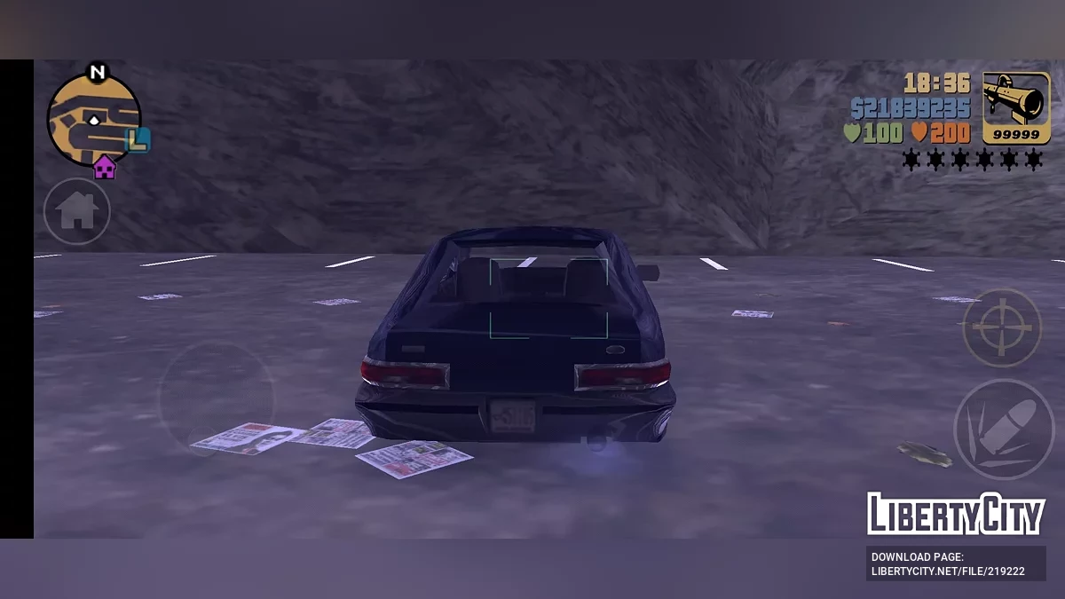 XBOX Premier / GTA 3 (iOS, Android)