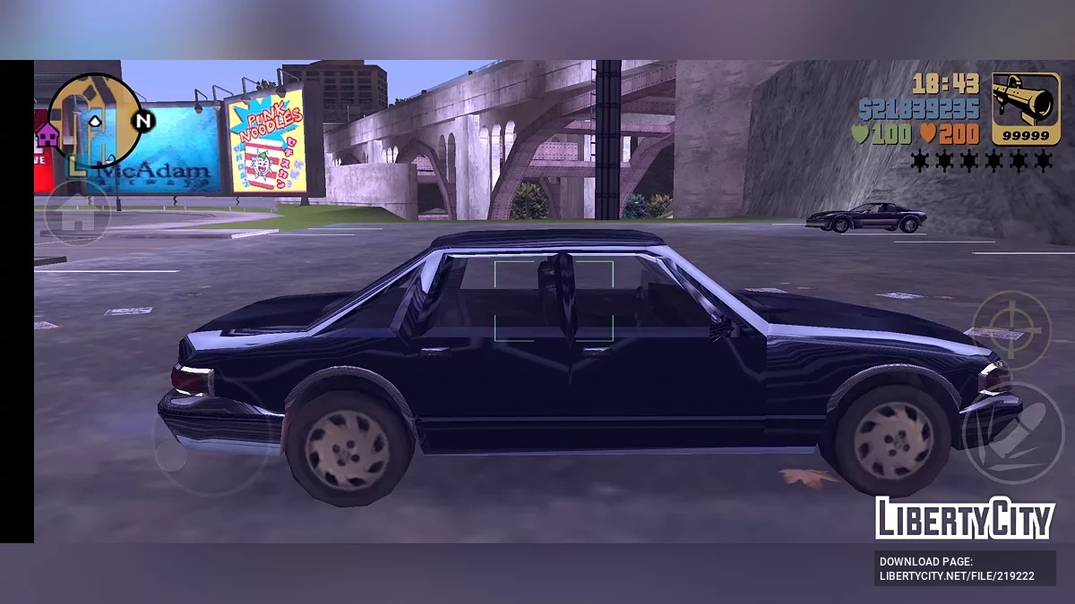 XBOX Premier / GTA 3 (iOS, Android)