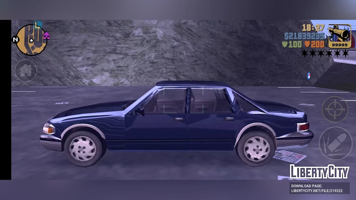 XBOX Premier / GTA 3 (iOS, Android)