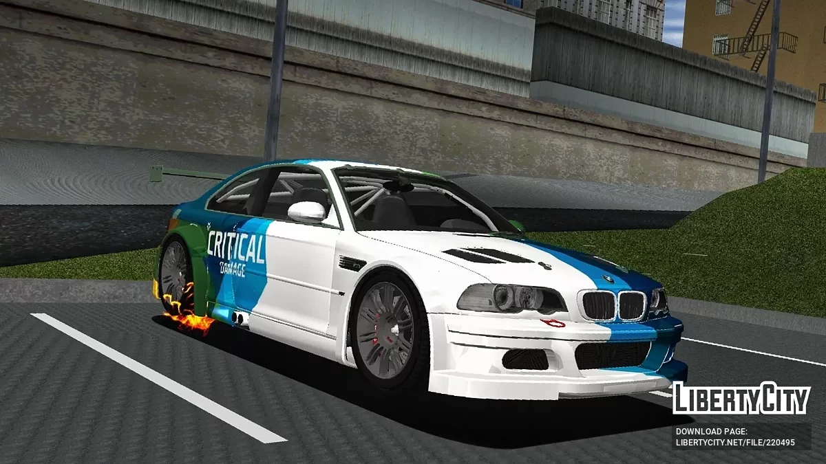 BMW M3 GTR [E46] 2004 / GTA 3 (iOS, Android)