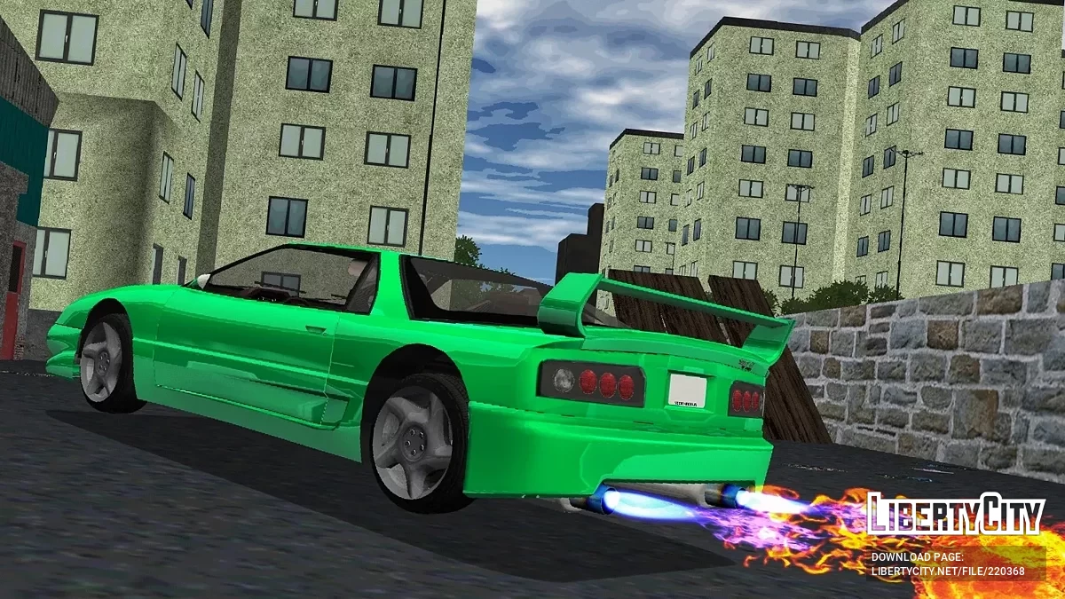 Super GT HD / GTA 3 (iOS, Android)