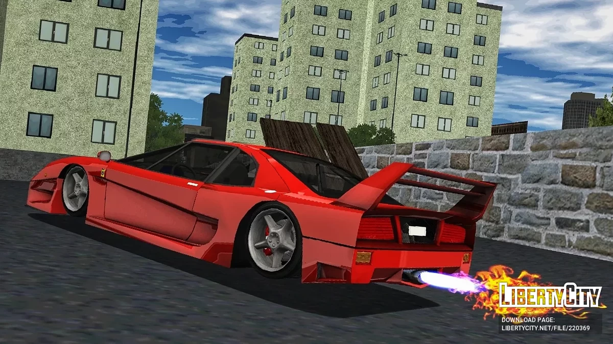 Turismo HD / GTA 3 (iOS, Android)
