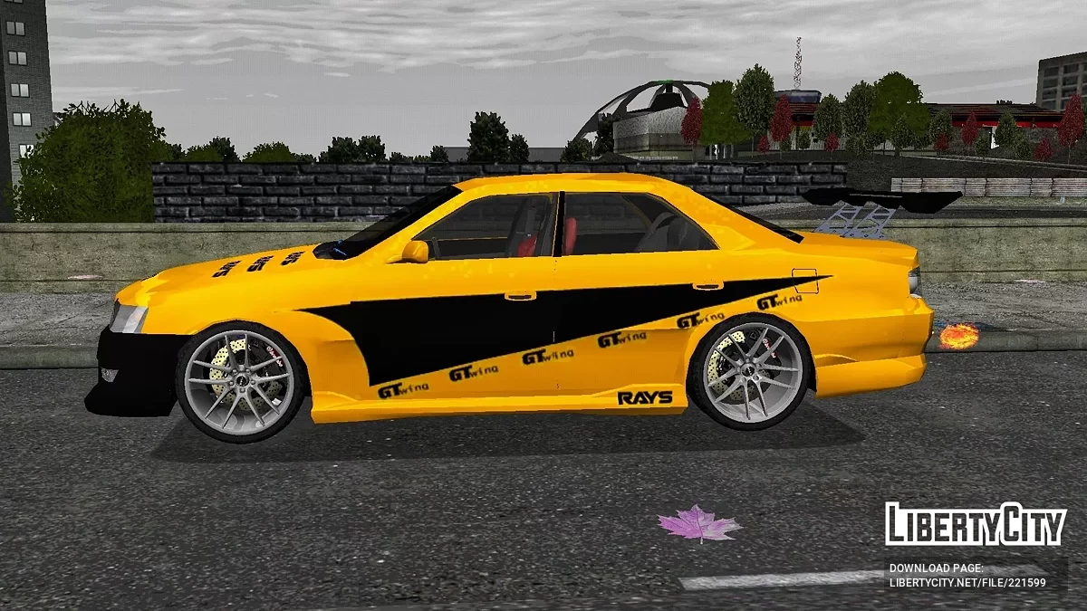 Toyota Chaser / GTA 3 (iOS, Android)