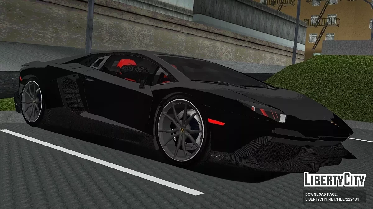 2013 Lamborghini Aventador LP720-4 50th Anniversario / GTA 3 (iOS, Android)
