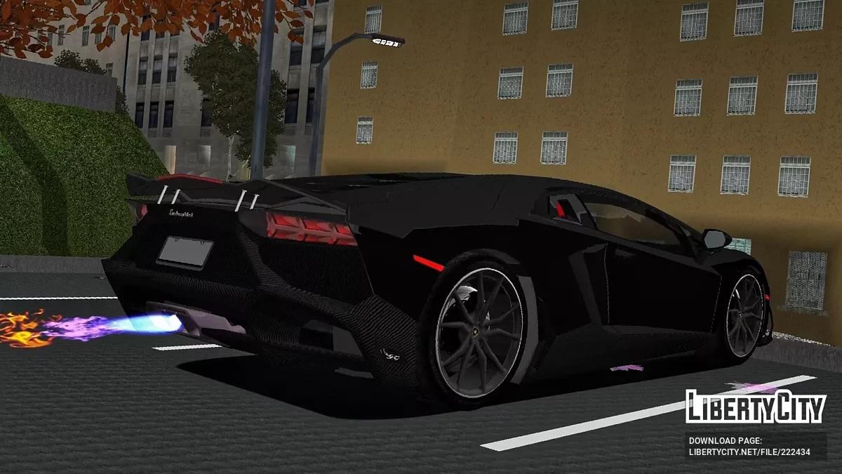 2013 Lamborghini Aventador LP720-4 50th Anniversario / GTA 3 (iOS, Android)