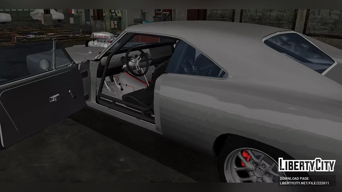 Dom's Charger RT '70 / GTA 3 (iOS, Android)