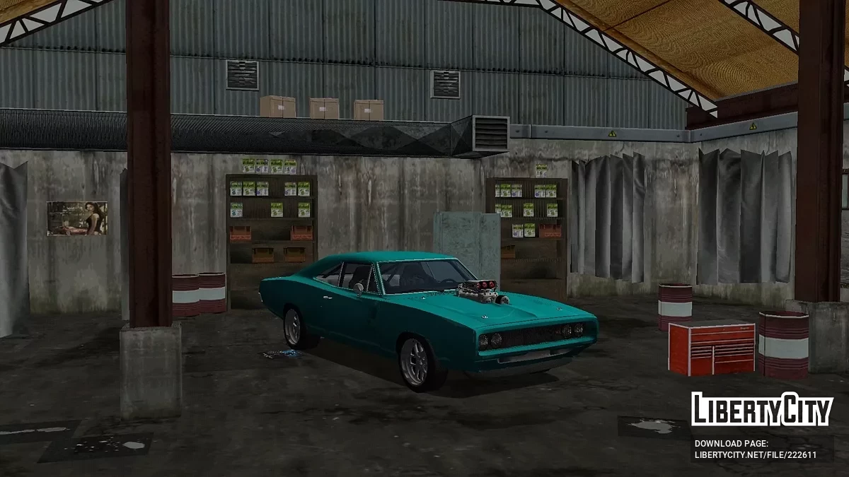 Dom's Charger RT '70 / GTA 3 (iOS, Android)