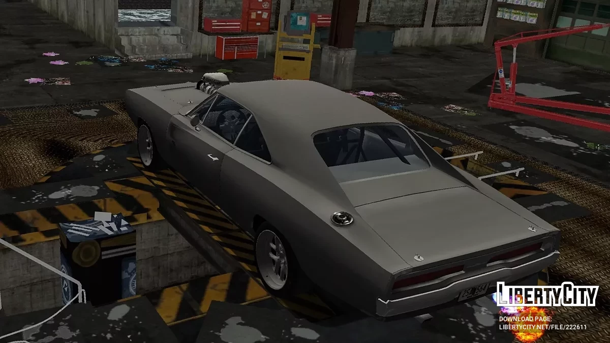 Dom's Charger RT '70 / GTA 3 (iOS, Android)