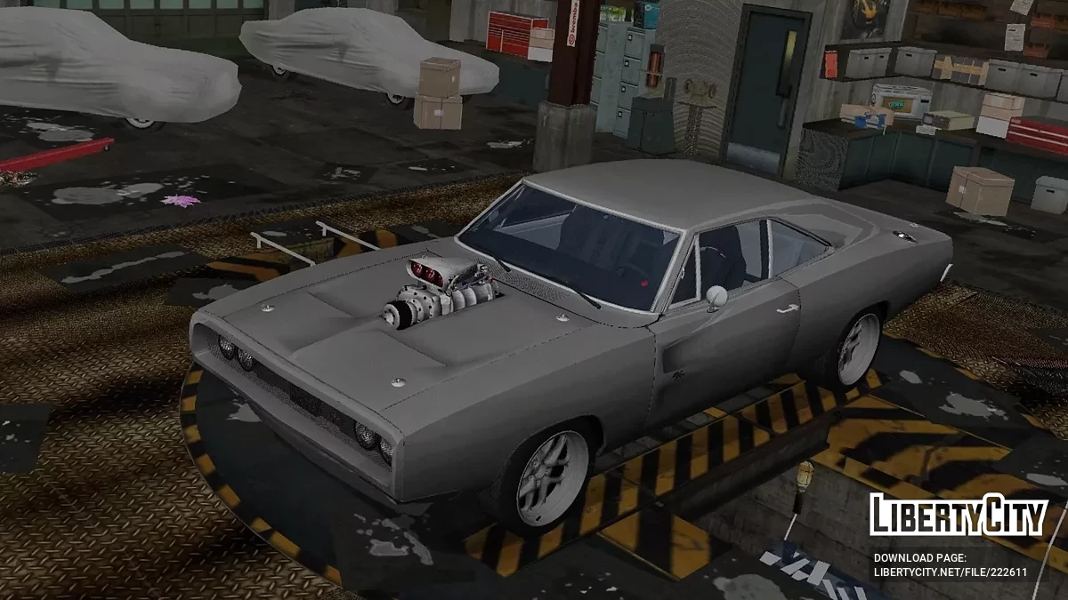 Dom's Charger RT '70 / GTA 3 (iOS, Android)