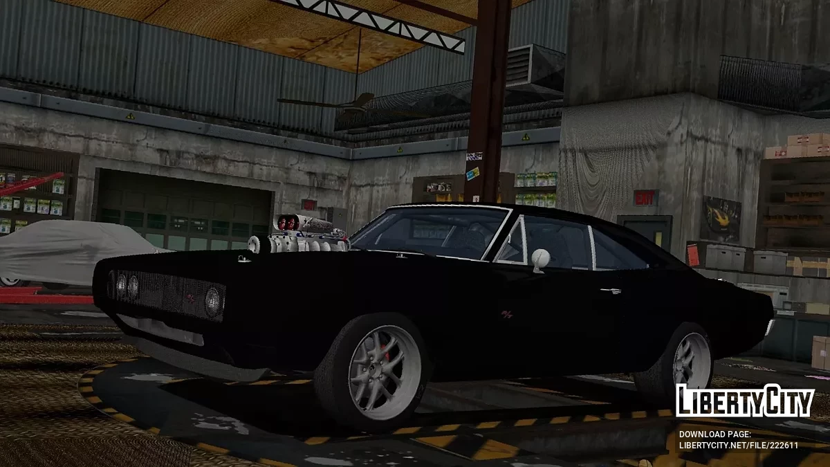 Dom's Charger RT '70 / GTA 3 (iOS, Android)