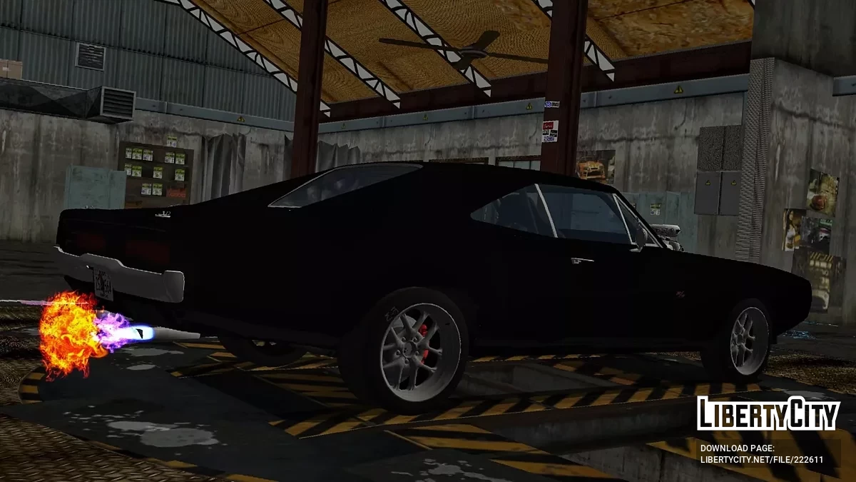 Dom's Charger RT '70 / GTA 3 (iOS, Android)
