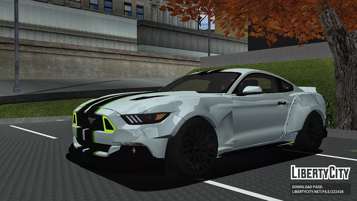 Ford Mustang 2015 Need For Speed Payback Edition / GTA 3 (iOS, Android)