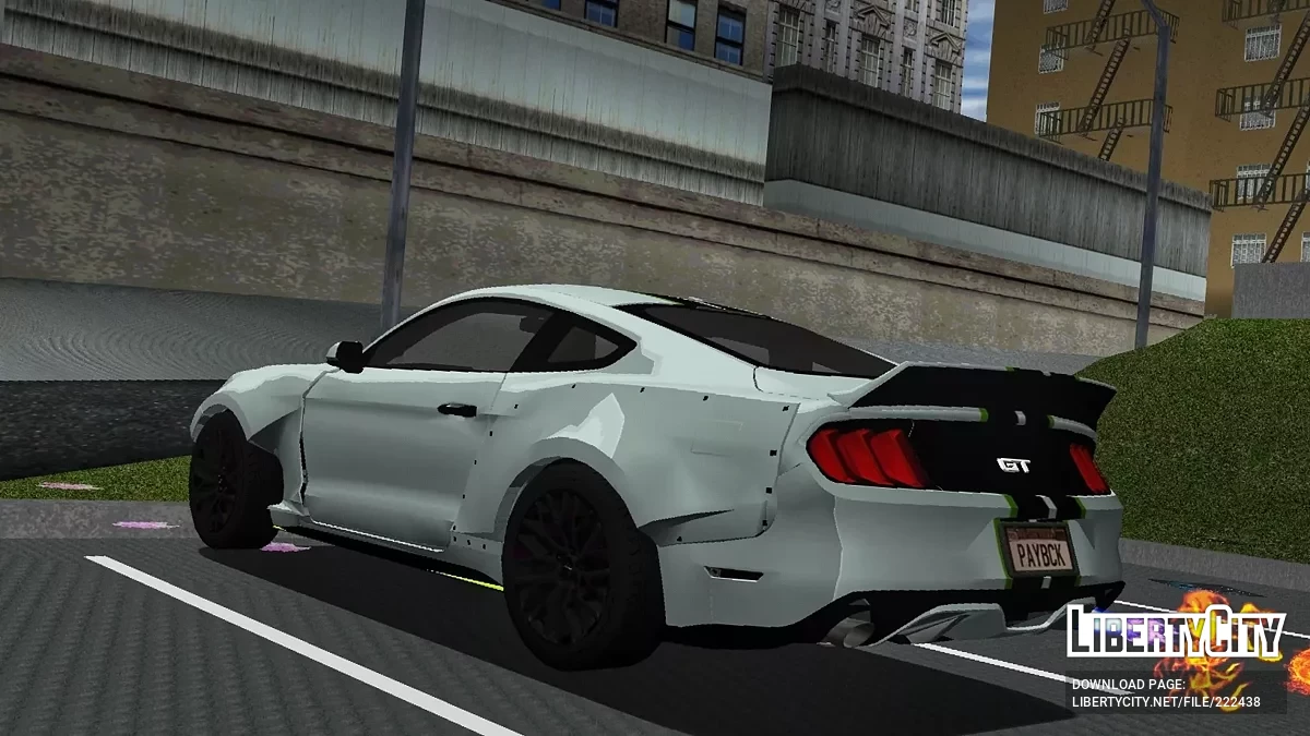 Ford Mustang 2015 Need For Speed Payback Edition / GTA 3 (iOS, Android)