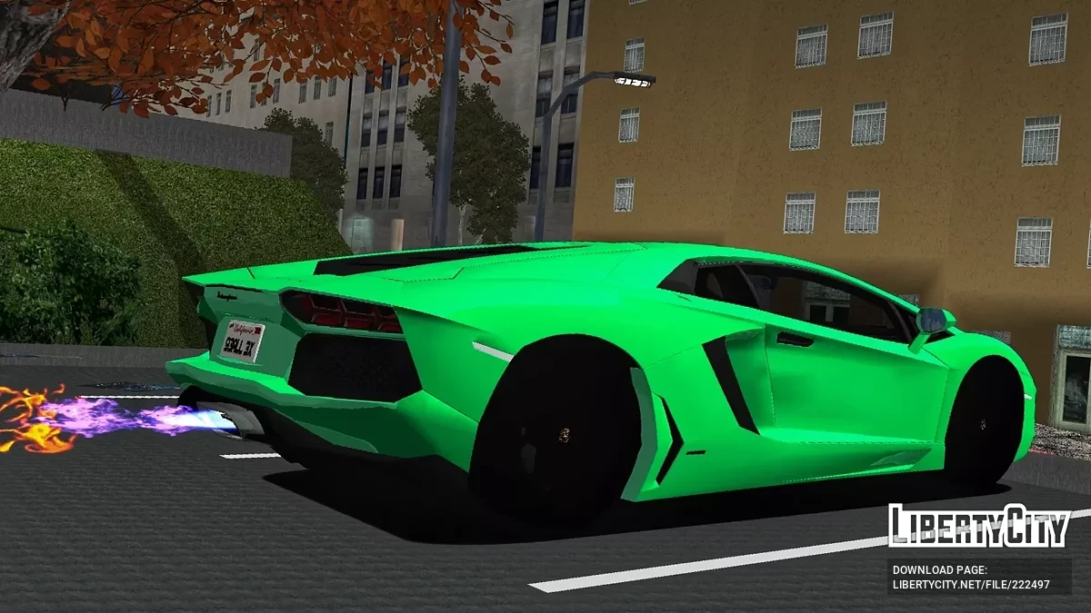 Lamborghini Avendator / GTA 3 (iOS, Android)