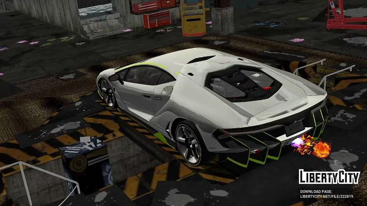 Lamborghini Centenario LP770-4 / GTA 3 (iOS, Android)