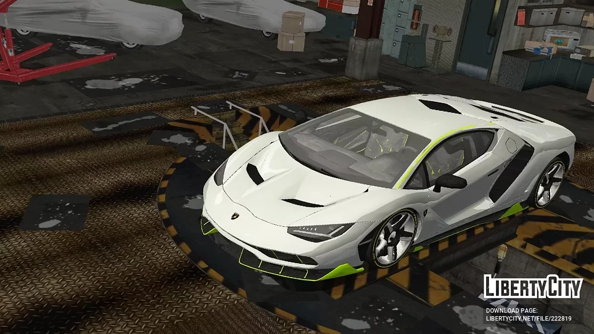 Lamborghini Centenario LP770-4 / GTA 3 (iOS, Android)