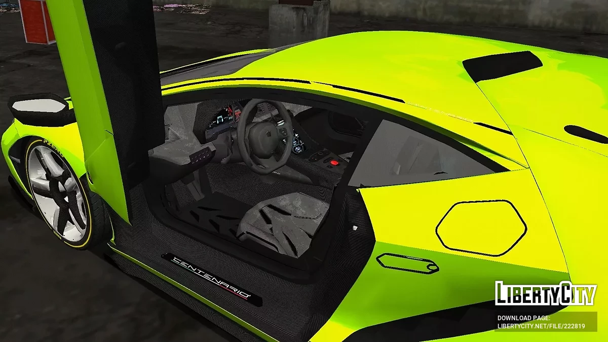 Lamborghini Centenario LP770-4 / GTA 3 (iOS, Android)