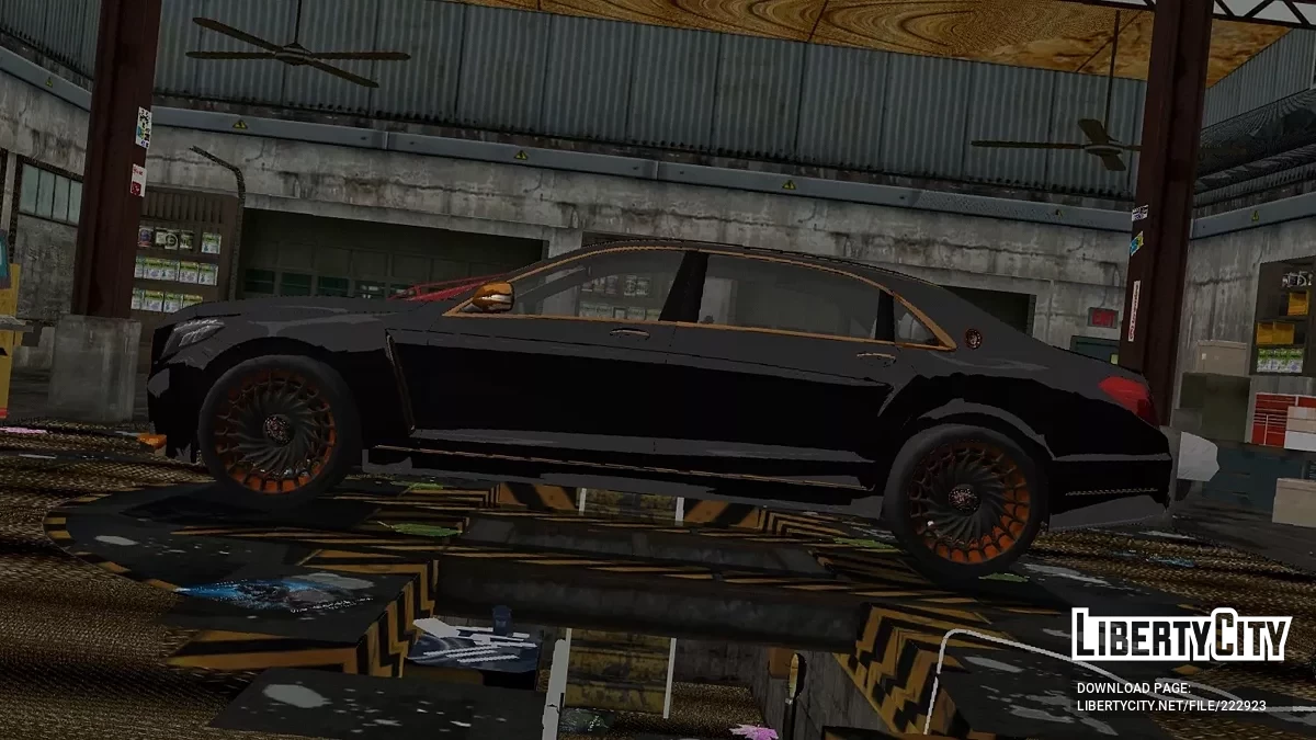 Maybach Scaldarsi Motors / GTA 3 (iOS, Android)