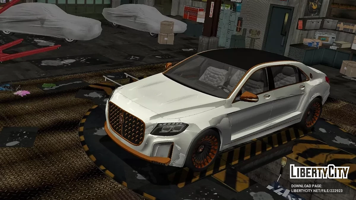 Maybach Scaldarsi Motors / GTA 3 (iOS, Android)