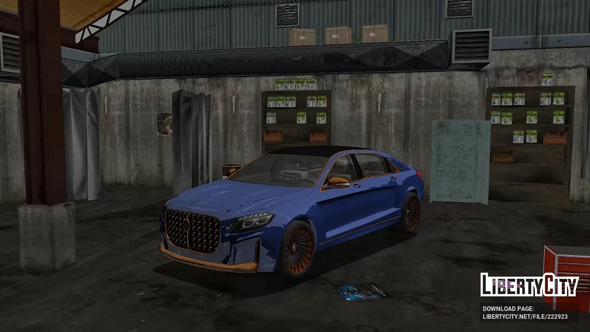 Maybach Scaldarsi Motors / GTA 3 (iOS, Android)